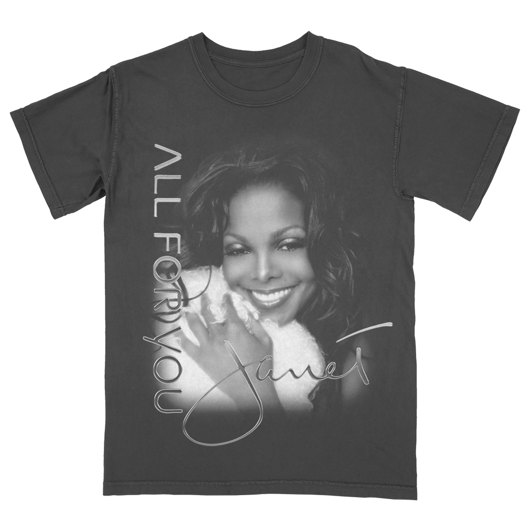 ALL FOR YOU PHOTO TEE - Janet Jackson Official Store