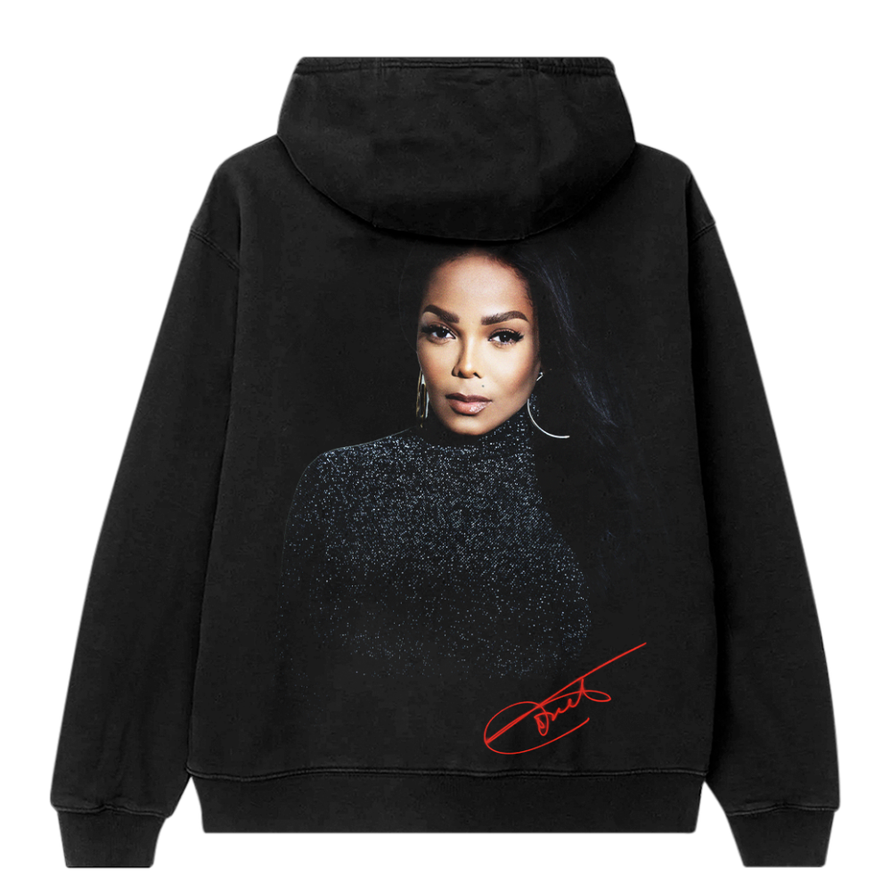 Photo Hoodie Back