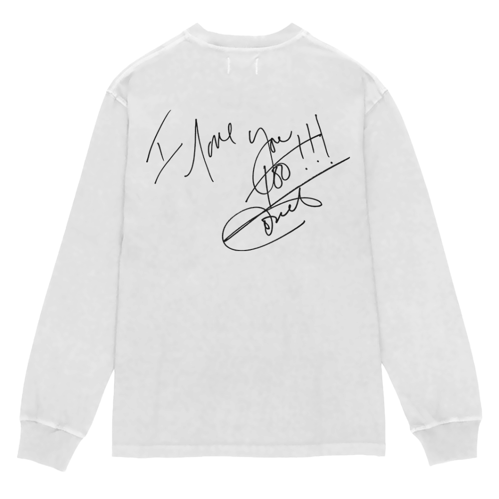 I Love Janet Longsleeve Back