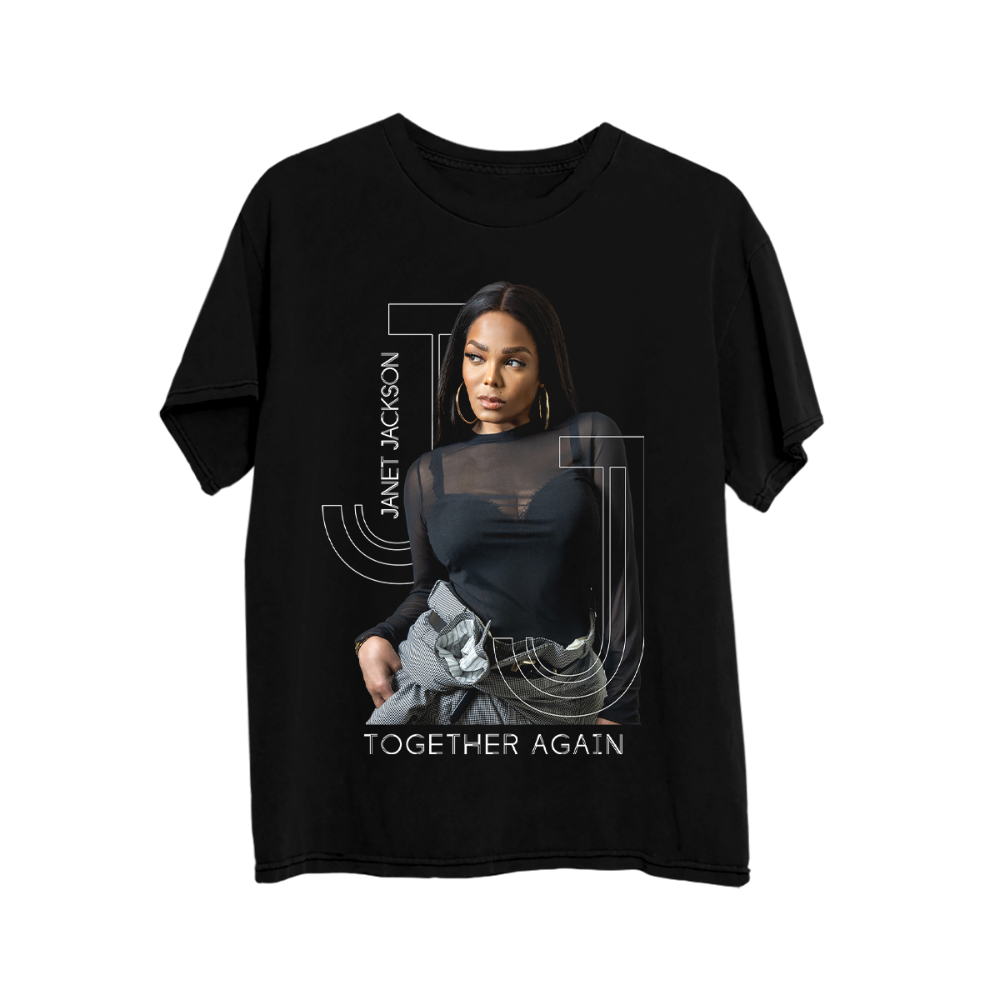 Photo Dateback T-Shirt - Janet Jackson Official Store Photo Dateback T-Shirt - Janet Jackson Official Store