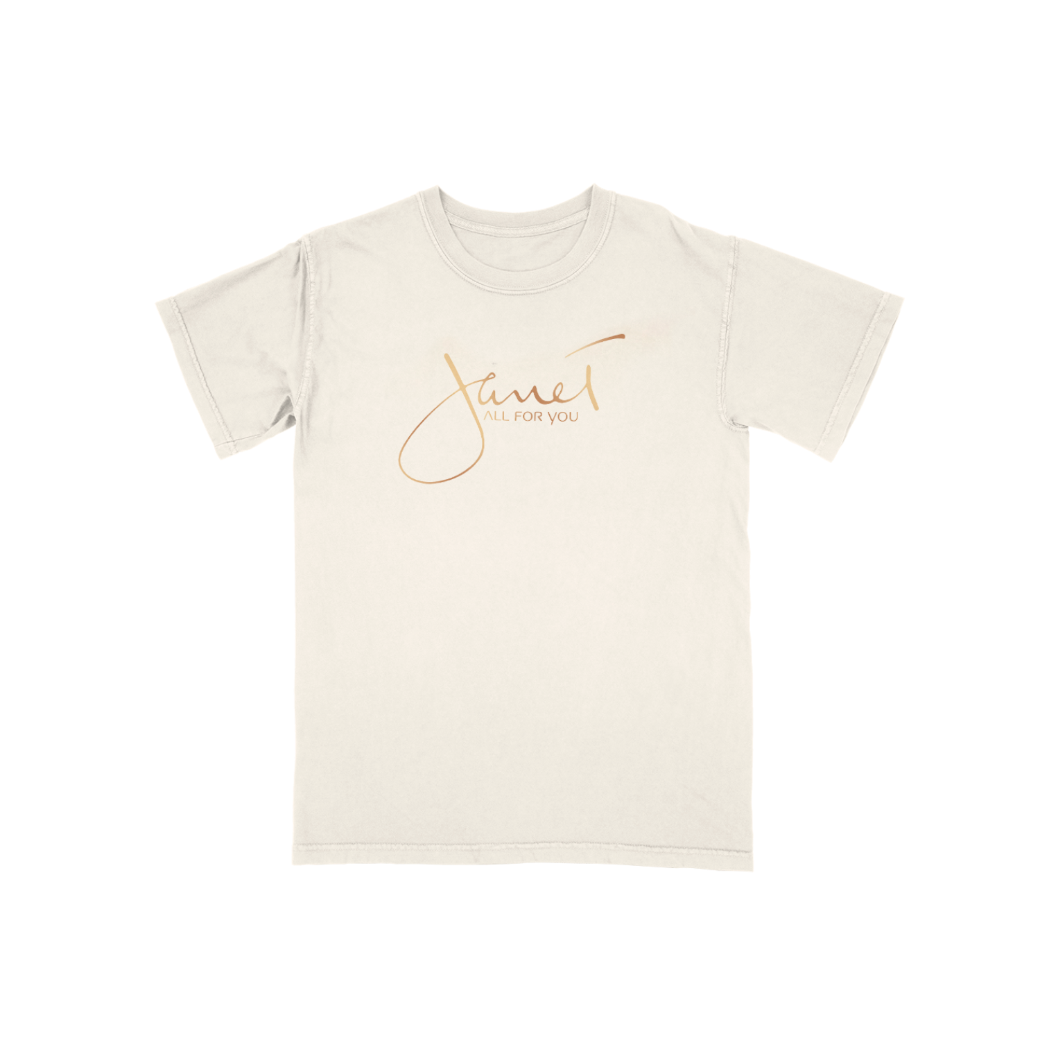 Janet Jackson All For You Tシャツ ALL FOR YOU DATE TEE - Janet Jackson Official Store