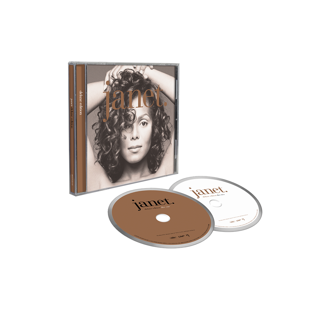 洋楽 Janet Jackson 6 Brand New CD Albums janet. Deluxe Edition 2CD - Janet Jackson Official Store