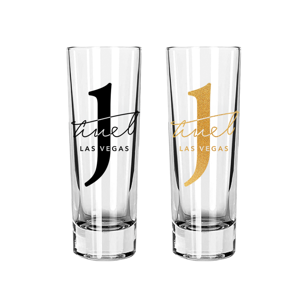 wine glass shot glass Vegas Shot Glass Set