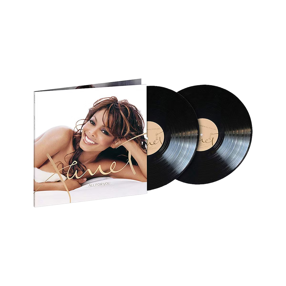All For You 2LP - Janet Jackson Official Store All For You 2LP - Janet Jackson Official Store