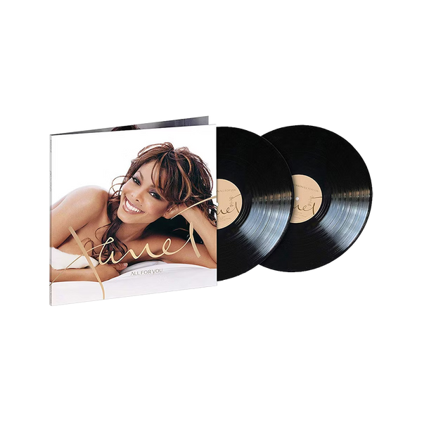 All For You 2LP – Janet Jackson Official Store