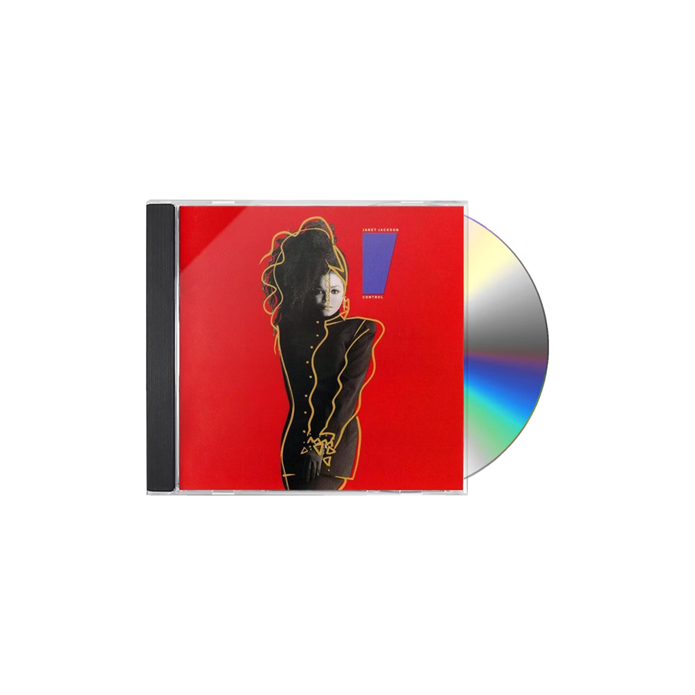 Control CD - Janet Jackson Official Store Control CD - Janet Jackson Official Store