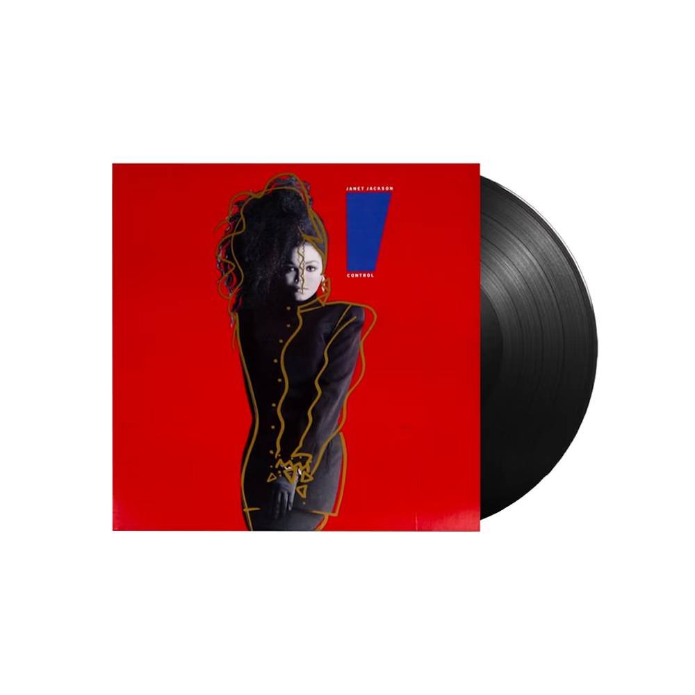 Control LP - Janet Jackson Official Store Control LP - Janet Jackson Official Store