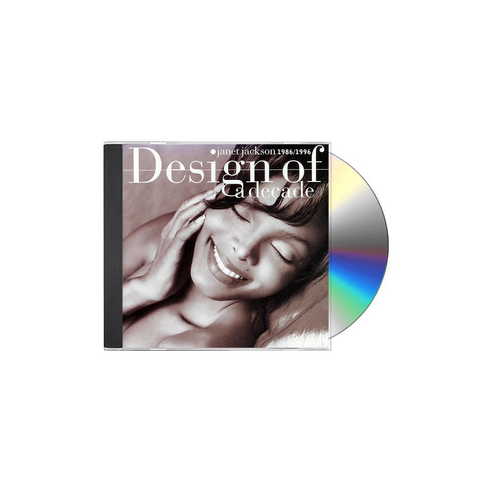 Design of a Decade 1986-1996: Greatest Hits CD - Janet Jackson Design of a Decade 1986-1996: Greatest Hits CD - Janet Jackson