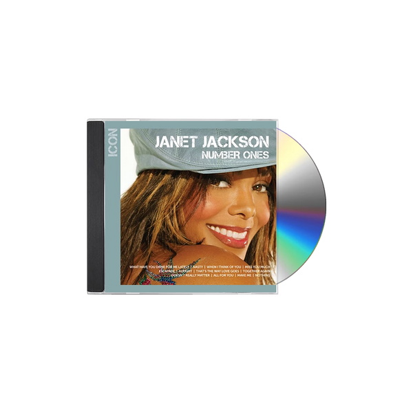 Icon CD – Janet Jackson Official Store