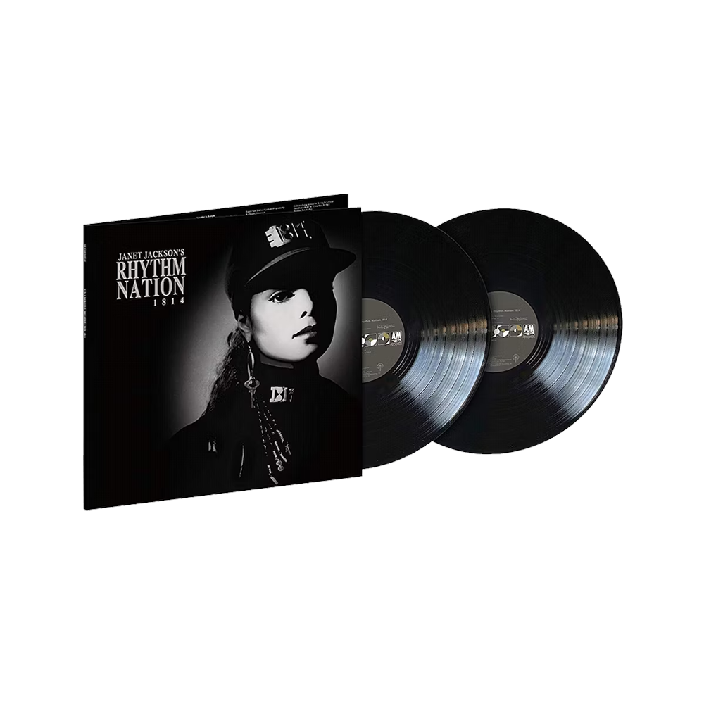 JANET JACKSON'S / RHYTHM NATION LPレコード Rhythm Nation 1814 2LP - Janet Jackson Official Store