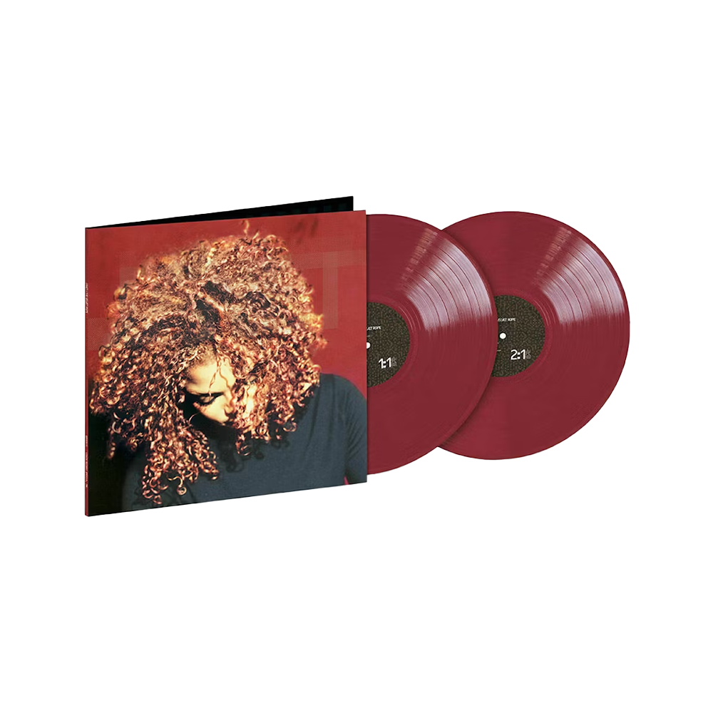 Velvet Rope Red 2LP - Janet Jackson Official Store Velvet Rope Red 2LP - Janet Jackson Official Store