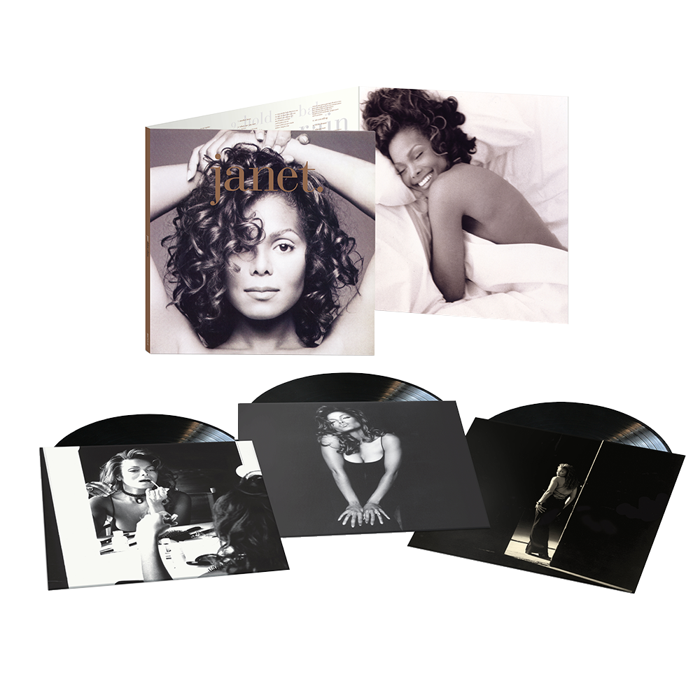 Janet Deluxe Edition 3LP