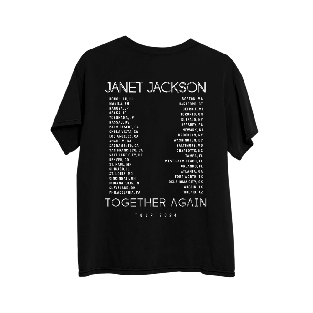 Photo Dateback T-Shirt Back