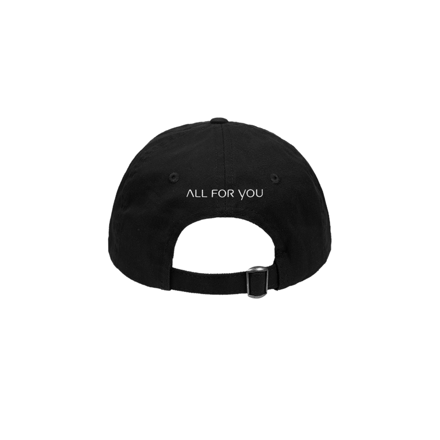 ALL FOR YOU HAT Back