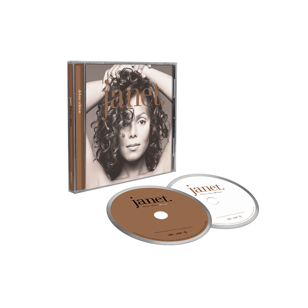 janet. Deluxe Edition 2CD