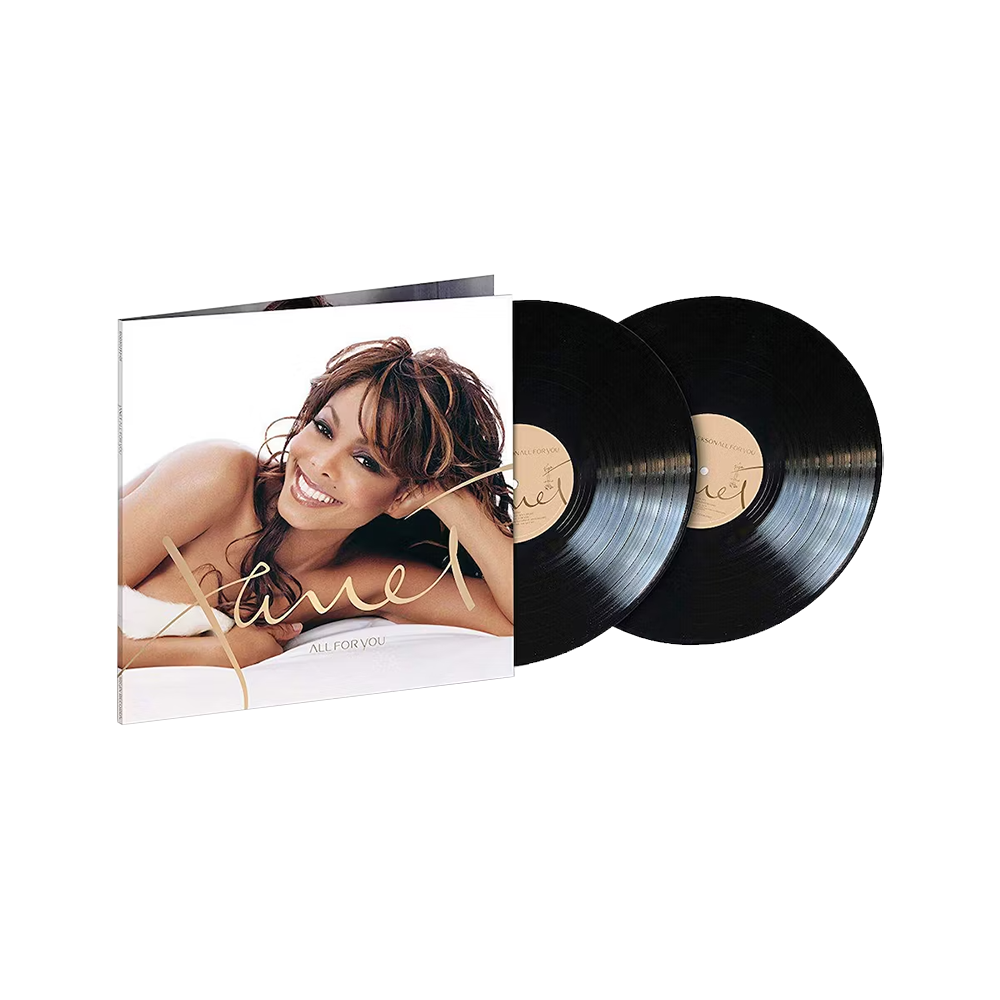 限定ブランド Janet Jackson - All For You アナログレコード LP