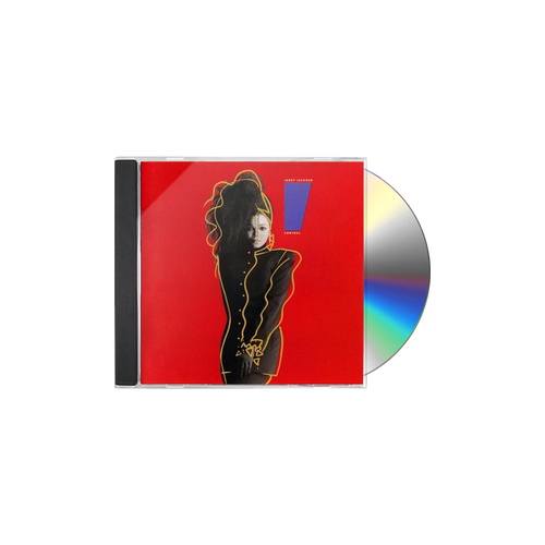 Control CD - Janet Jackson Official Store