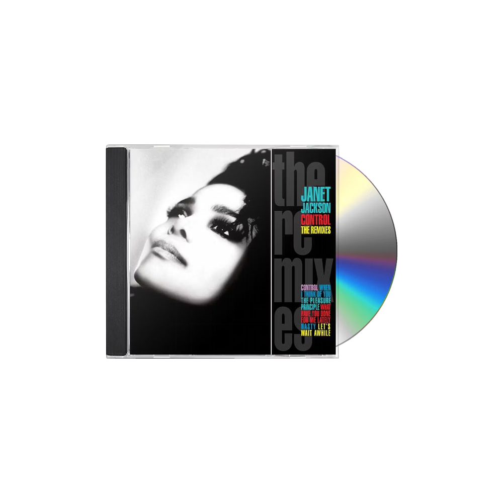 Control: The Remixes CD - Janet Jackson Official Store Control: The Remixes CD - Janet Jackson Official Store