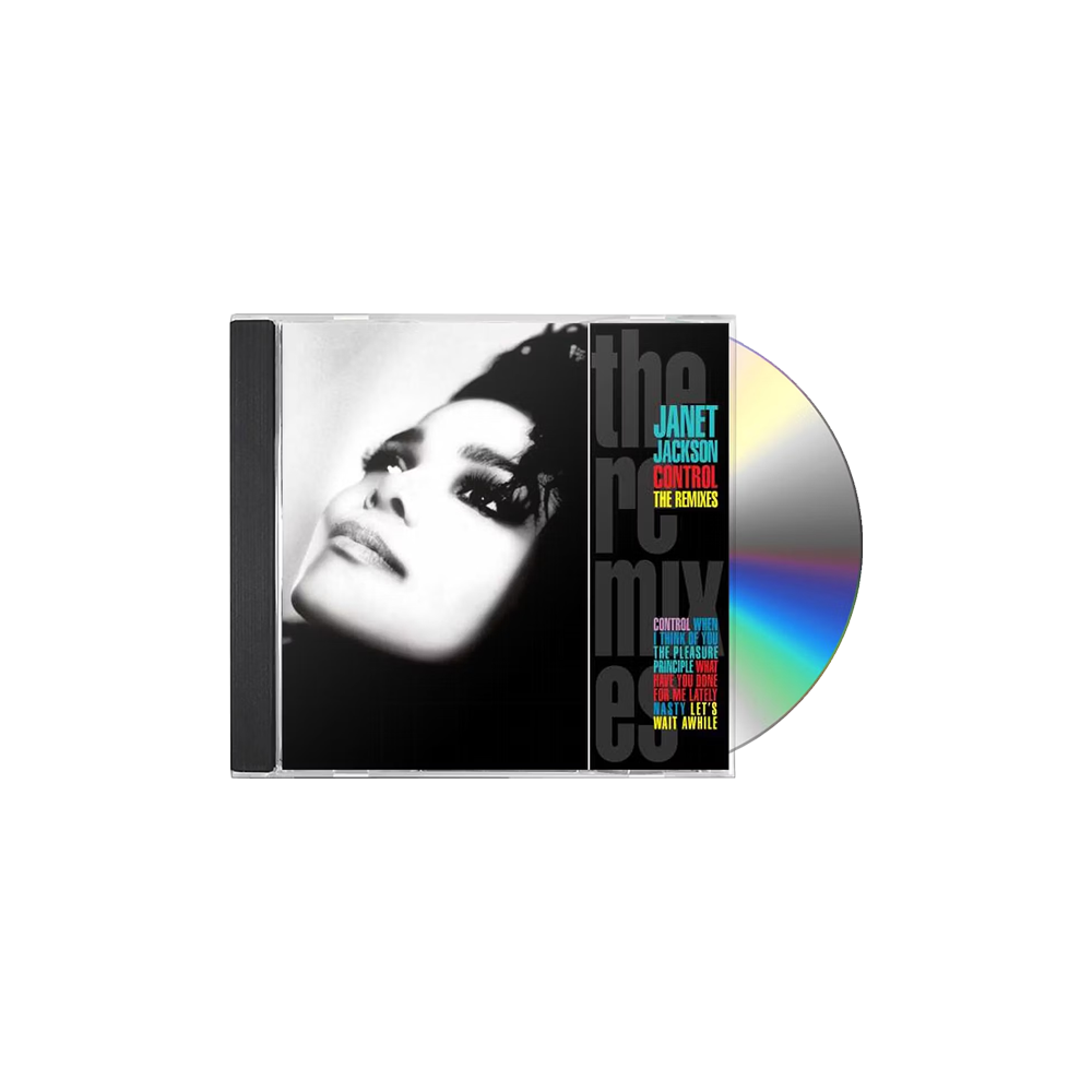 Control: The Remixes CD