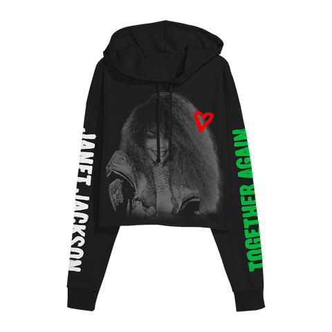 Together Again Cropped Pullover Hoodie