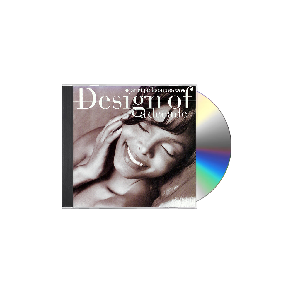Design of a Decade 1986-1996: Greatest Hits CD