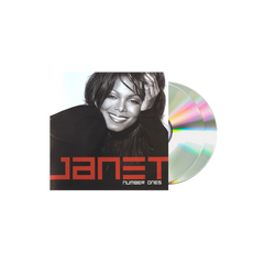 Number Ones 2CD – Janet Jackson Official Store