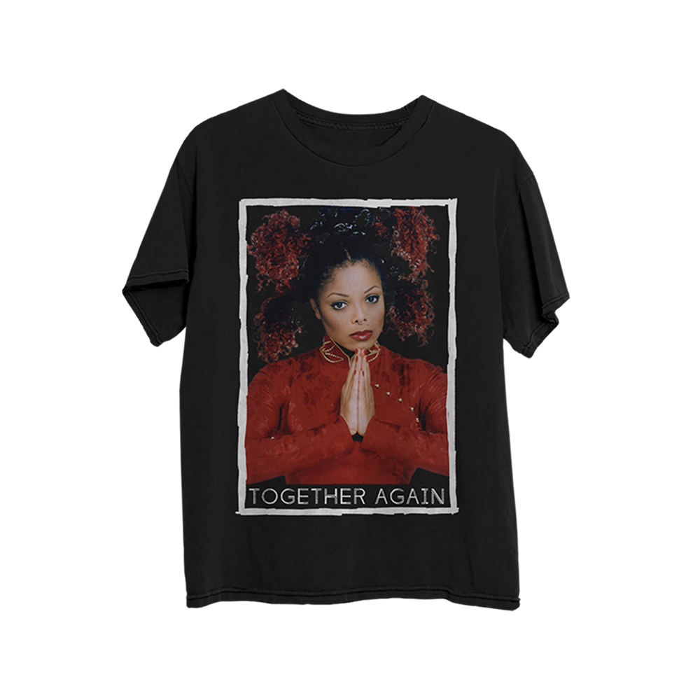 ジャネット・ジャクソン⭐️90s⭐️ 美品✨ Tシャツ & CDセット All ジャネット・ジャクソン⭐️90s⭐️ 美品✨ Tシャツ & CDセット All